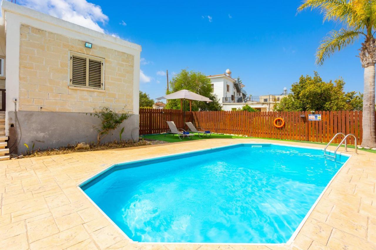 Yiangos House Villa Neo Chorio Exterior photo